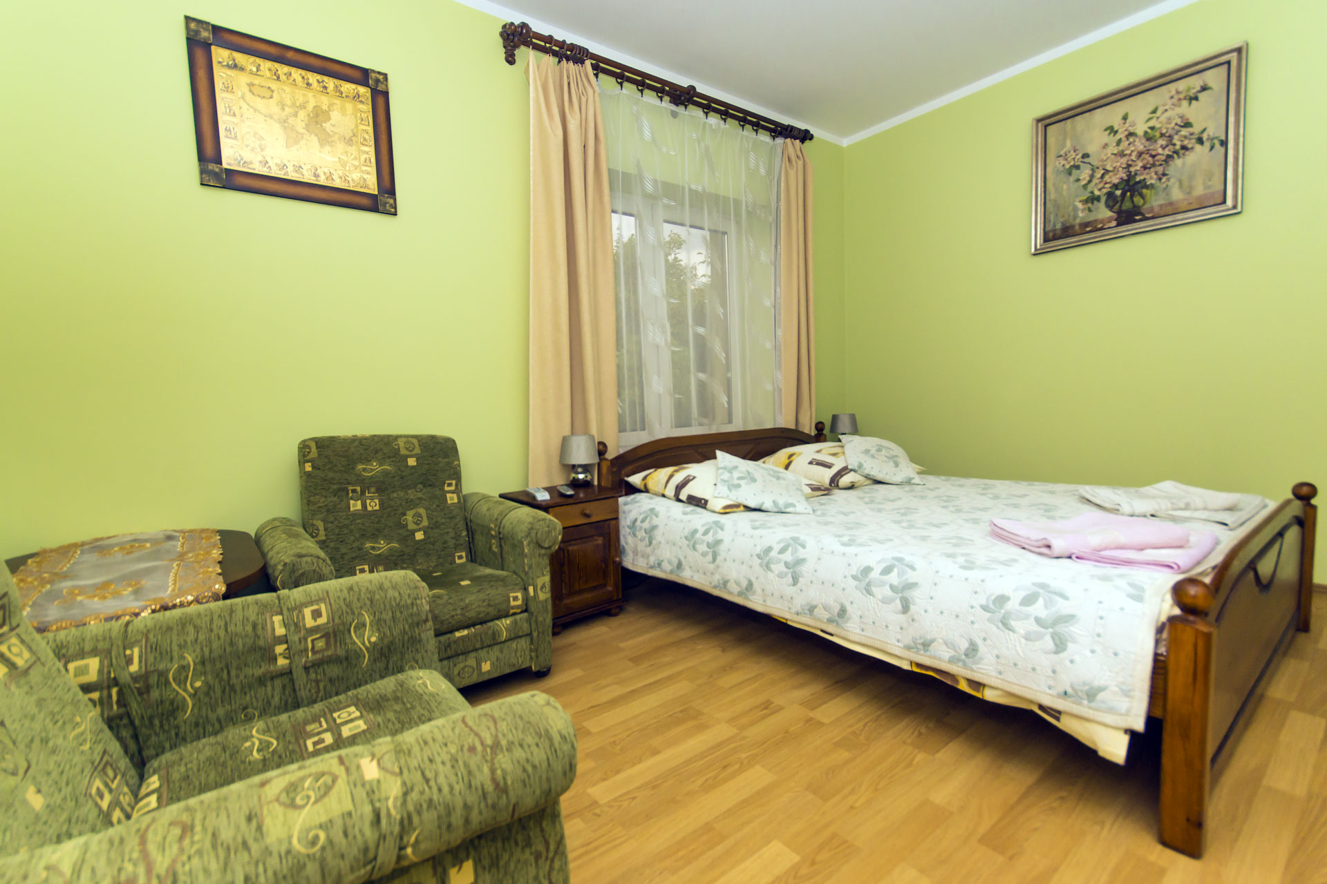 pension en Pologne logement Cracovie